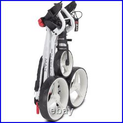 Big Max Autofold Ff 3 Wheel Golf Trolley Push Cart / White / 2023 Model