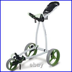Big Max Blade IP 3-Wheel Golf Push Trolley/Cart White/Lime NEW! 2021