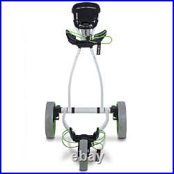 Big Max Blade IP 3-Wheel Golf Push Trolley/Cart White/Lime NEW! 2021