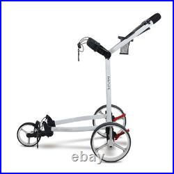 Big Max Blade IP 3-Wheel Golf Push Trolley/Cart White/White NEW! 2021