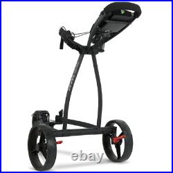Big Max Blade Ip 3 Wheel Golf Trolley Push Cart / Black / 2023 Model