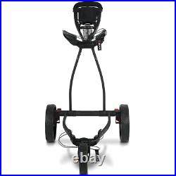 Big Max Blade Ip 3 Wheel Golf Trolley Push Cart / Black / 2023 Model