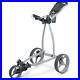 Big Max Blade Ip 3 Wheel Golf Trolley Push Cart / Grey / Charcoal / 2023 Model