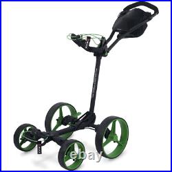 Big Max Blade Quattro 4 Wheel Golf Trolley Push Cart / All Colours / 2023 Model