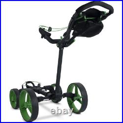 Big Max Blade Quattro 4 Wheel Golf Trolley Push Cart / All Colours / 2023 Model