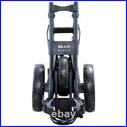 Big Max Easy Max IV Golf Trolley 3-Wheel Push Cart Lightweight Compact Foldable