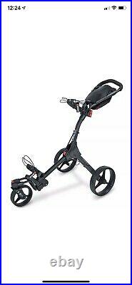 Big Max IQ+ 3 Wheel Golf Trolley Push Compact Lightweight Golf Cart
