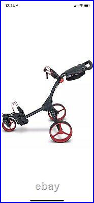 Big Max IQ+ 3 Wheel Golf Trolley Push Compact Lightweight Golf Cart