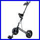 Big Max Stow A Mini Golf Trolley Pull Cart 2 Wheel Compact Folding Collapsible