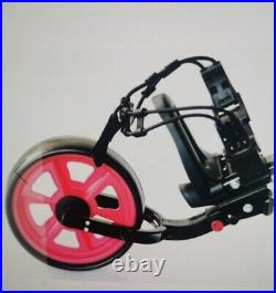 Big Max X-Treme Rider 3-Wheel Golf Trolley Compact Quick Folding Push Cart