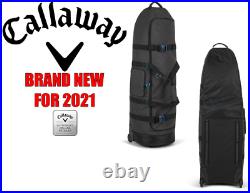 CALLAWAY Wheeled Flight Bag Travel Cover for Stand or Cart Bag
