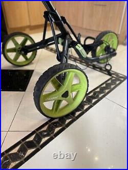 CLICGEAR Model 3.5+ Three Wheel Golf Push Cart