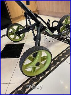 CLICGEAR Model 3.5+ Three Wheel Golf Push Cart