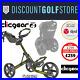 CLICGEAR Model 4.0 Golf Trolley Push Cart NEW 2021 ARMY GREEN + FREE GIFTS