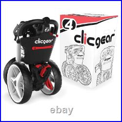 CLICGEAR Model 4.0 Golf Trolley Push Cart NEW 2021 BLACK + FREE GIFTS