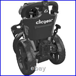 CLICGEAR Model 4.0 Golf Trolley Push Cart NEW 2021 SILVER + FREE GIFTS