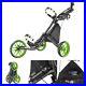 Caddy 3 Wheel Golf Push Cart Outdoor Adjustable Handle Holder Carts Pushcart