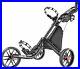 CaddyTek EZ-Fold 3 Wheel Golf Push Cart Golf Trolley With Mobile Holder
