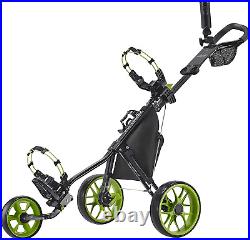 Caddytek Caddylite 11.5 V3 3 Wheel Golf Push Cart Lightweight, Easy to Fold