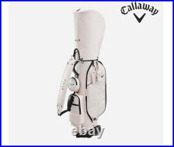 Callaway 2021 Filly Classic Golf Women's Caddie Bag Wheeled 8.5In UPS Ship# Pink