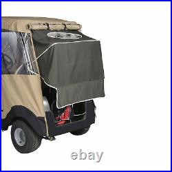 Classic Accessories Fairway Deluxe 4-Sided 2-Person Golf Cart Enclosure Club Car