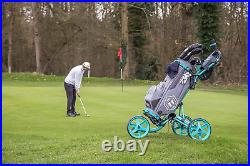 Clicgear 4.0 Golf Cart Manual One Size, BLUE