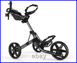 Clicgear 4.0 Golf Trolley- Comes With Free Tour Bag Mount And Umbrella Mount