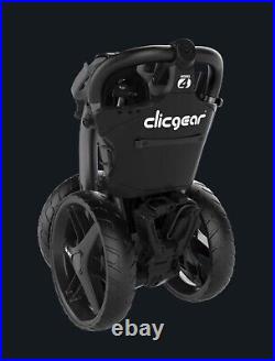 Clicgear 4.0 Golf Trolley- Comes With Free Tour Bag Mount And Umbrella Mount