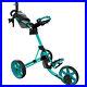 Clicgear 4.0 Golf Trolley Push Pull Cart Lightweight Foldable Free Accessories