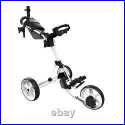 Clicgear 4.0 Premium 3 Wheel Golf Trolley
