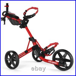 Clicgear 4.0 Push Cart Golf Trolley 4 Wheel
