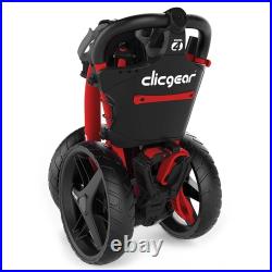 Clicgear 4.0 Push Cart Golf Trolley 4 Wheel