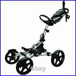 Clicgear 8.0+ Golf Push Cart Trolley Silver