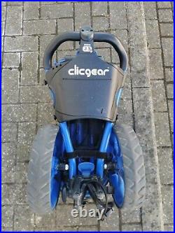 Clicgear Model 3.5+ Three Wheel Golf Push Cart, accessories, great condition