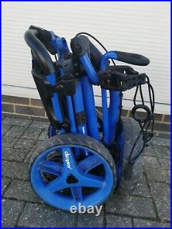 Clicgear Model 3.5+ Three Wheel Golf Push Cart, accessories, great condition