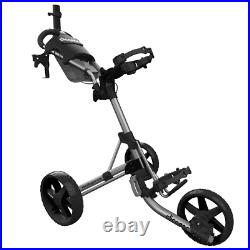 Clicgear Model 4.0 Golf Trolley Push Cart / New For 2021 / Silver +free Gift