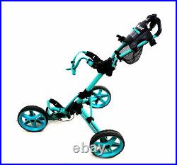 Clicgear Model 4 3 Wheels Push Pull Cart