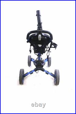 Clicgear Model 8 Four Wheel Folding Push Pull Cart