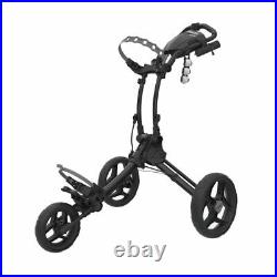 Clicgear Rovic RV1C Compact Golf Push Cart Trolley Charcoal/Black NEW! 2020