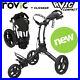 Clicgear Rovic RV1C Compact Golf Push Cart Trolley Charcoal/Black NEW! 2021
