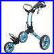 Clicgear Rovic RV1C Compact Golf Trolley Push Pull 3 Wheeled Foldable Cart