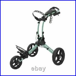 Clicgear Rovic RV1C Golf Push Trolley Mint 3 Wheel Compact New 2021 Cart