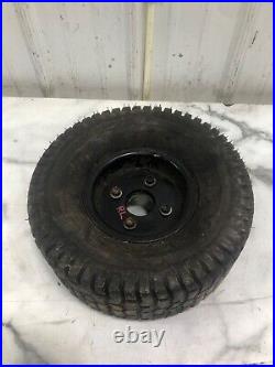 Cricket Mini Golf Cart ESV Mobility CE wheel rim and tire assembly 15 x 6.00-6