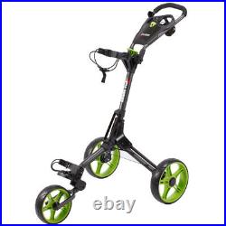 Cube 3 Wheel Compact Push Pull Golf Trolley Cart / Free Gifts! / New 2020