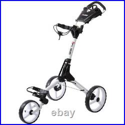 Cube Golf Trolley by SkyMax One Click 3 Wheel Folding Cart Lightweight! NEW
