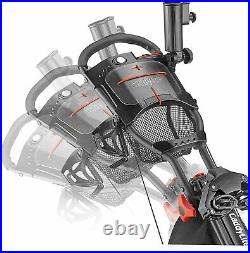 EZ-Fold Golf Push Cart 3 Wheels with Umbrella Holder, Storage bag Version 2 UK