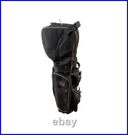 Eagles and Birdies Golf Bag Full Length Dividers Travel Bag Built in Wheels t22