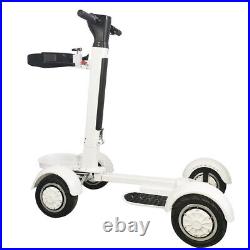 Electric Golf Cart 2000W 48V 20km/h 10 Tire Four Wheel Golf Skateboard Cart