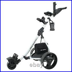 Electric Golf Trolley Digital Power Folding Cart Free Charger 36 Hole Battery