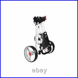 Ezeglide Cruiser 3 Wheel Golf Trolley White